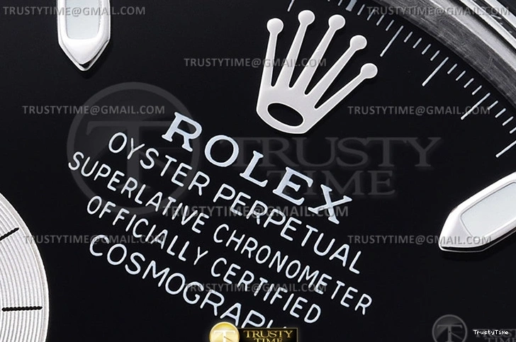 0312 Upgraded ROLDYT0348B – Daytona 116500 CER SS Black 904L BTF Asia 947